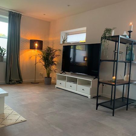 Ferienwohnung Gartenstadt Flensburg Bagian luar foto