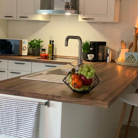 Ferienwohnung Gartenstadt Flensburg Bagian luar foto