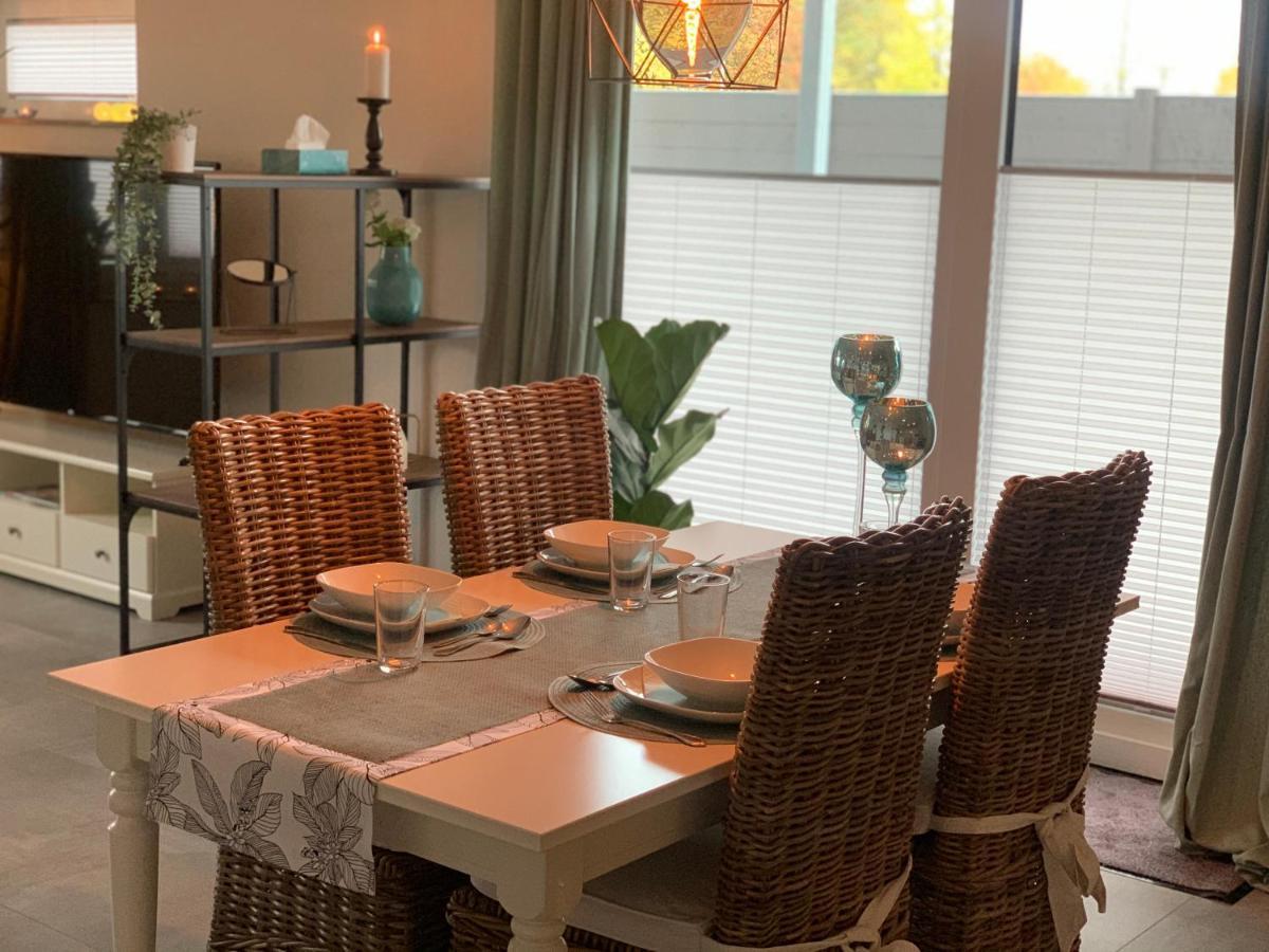 Ferienwohnung Gartenstadt Flensburg Bagian luar foto
