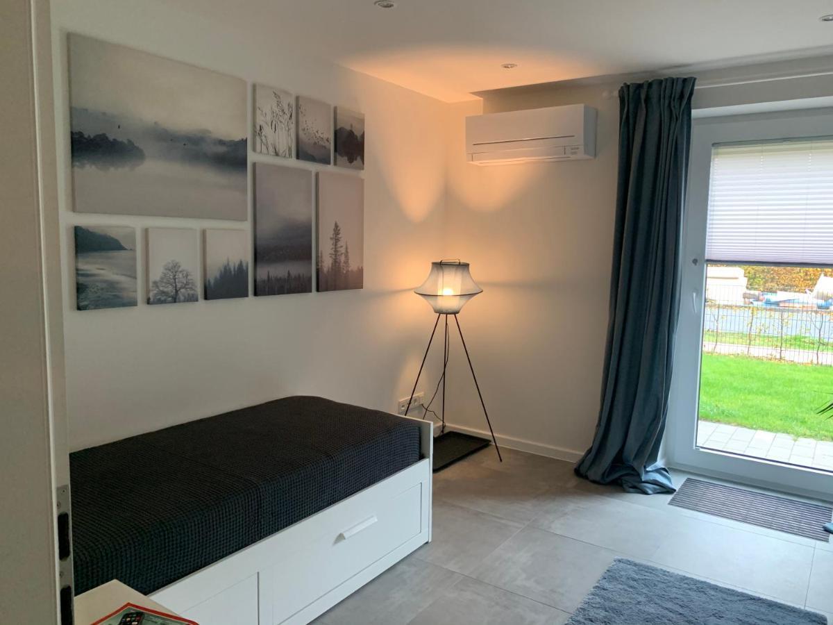 Ferienwohnung Gartenstadt Flensburg Bagian luar foto