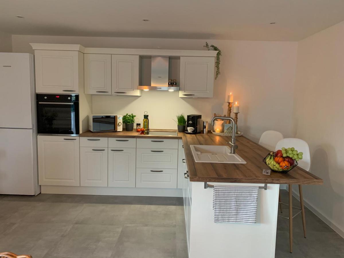 Ferienwohnung Gartenstadt Flensburg Bagian luar foto