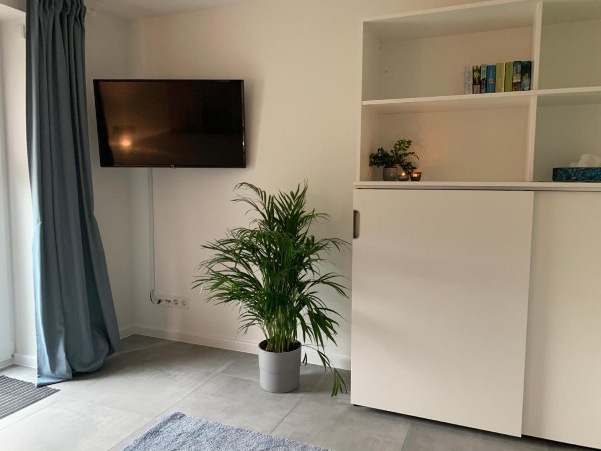 Ferienwohnung Gartenstadt Flensburg Bagian luar foto