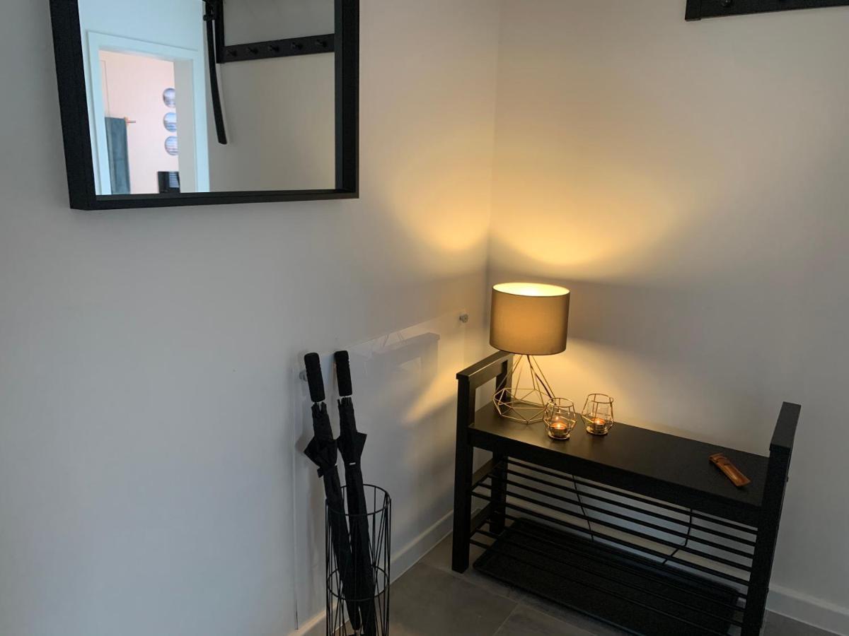 Ferienwohnung Gartenstadt Flensburg Bagian luar foto