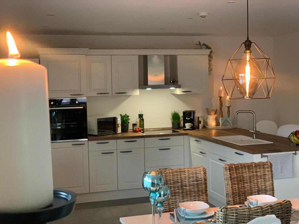 Ferienwohnung Gartenstadt Flensburg Bagian luar foto