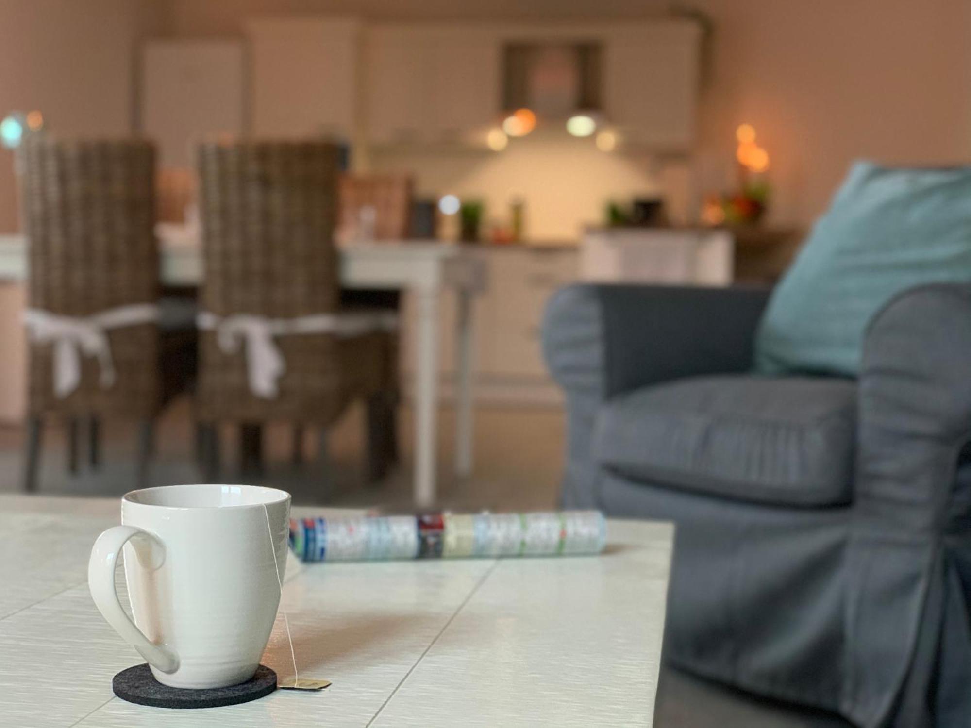 Ferienwohnung Gartenstadt Flensburg Bagian luar foto