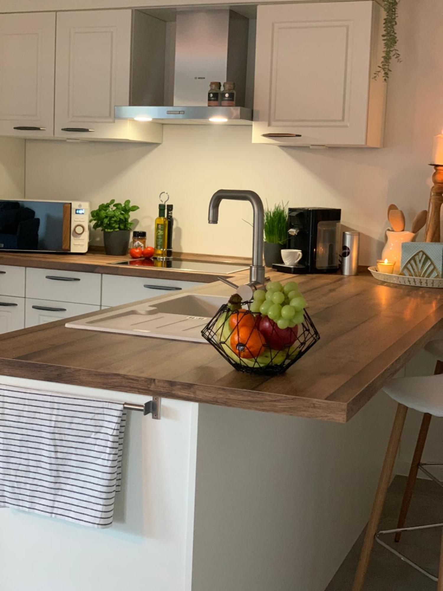 Ferienwohnung Gartenstadt Flensburg Bagian luar foto