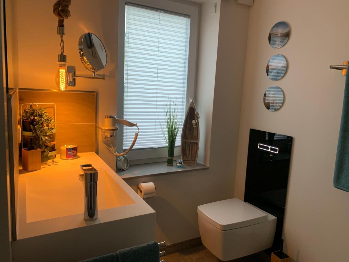 Ferienwohnung Gartenstadt Flensburg Bagian luar foto